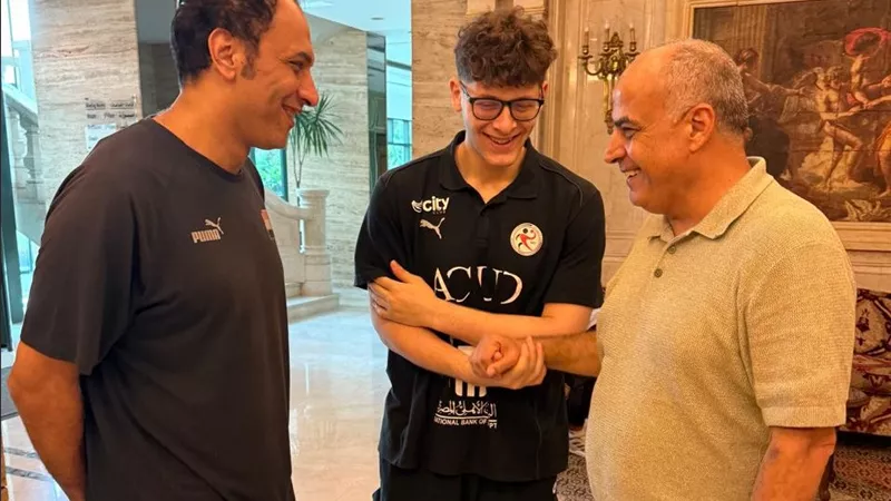 بعد وعكة صحية .. المشرف على المنتخبات الوطنية يزور معسكر منتخب اليد لدعم اللاعبين ببطولة العالم تحت 19 عام