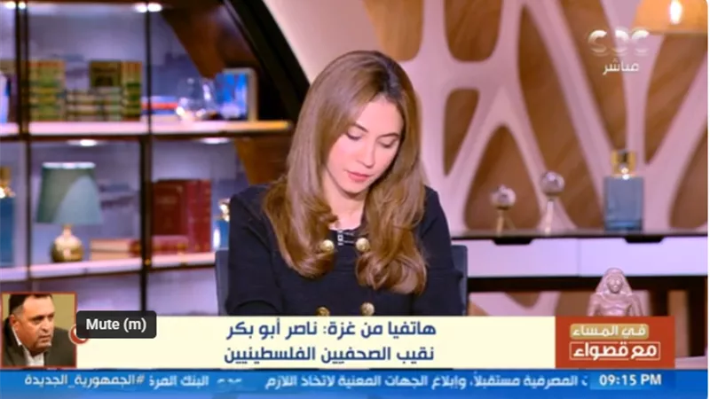 نقيب الصحفيين الفلسطينيين لـ قصواء الخلالي: موقف الرئيس السيسي التاريخي من العدوان على غزة أفشل مخطط التهجير