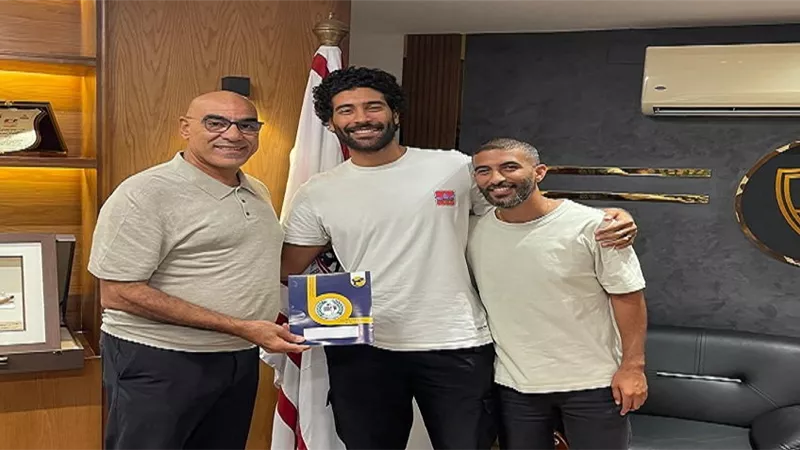 الزمالك يضم أبو السعود إمام من سموحة لتدعيم فريق الطائرة
