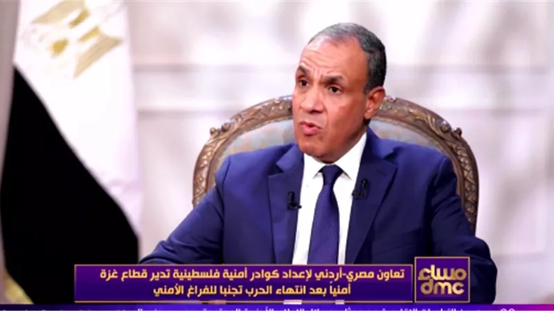 وزير الخارجية لـ دى إم سى: لدينا رؤية واضحة للترتيبات الأمنية في غزة بعد وقف إطلاق النار