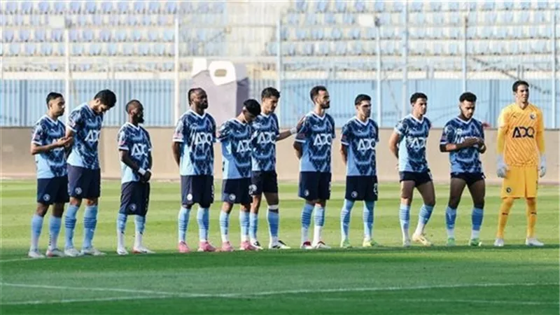 عودة الشيبي.. قائمة بيراميدز لمواجهة الإسماعيلي بالدوري الممتاز