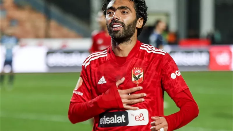 أهلي طرابلس يقترب من التعاقد مع حسين الشحات 
