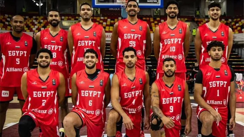 منتخب مصر لكرة السلة يواجه السنغال في ثاني مبارياته ببطولة الأفروباسكت