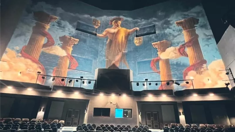 ستة عروض مسرحية على مسرح نهاد صليحة فى أغسطس