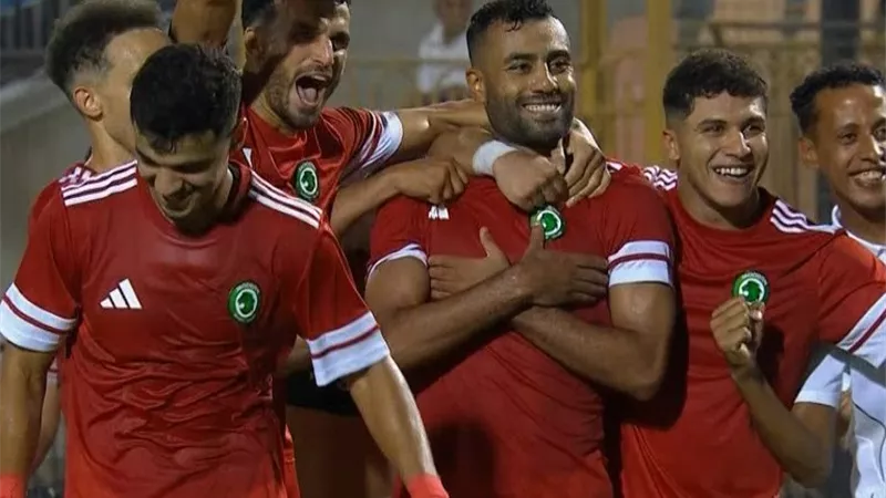 مودرن سبورت عن احتفال حسام حسن: جمهور الاهلي 