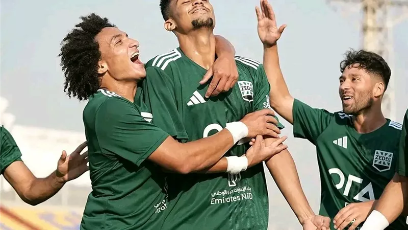 زد ضد سيراميكا كليوباترا.. التشكيل الرسمي للمباراة 