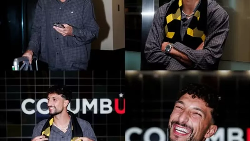 وسام أبو علي يصل أمريكا ويظهر في مقر كولومبوس كرو 
