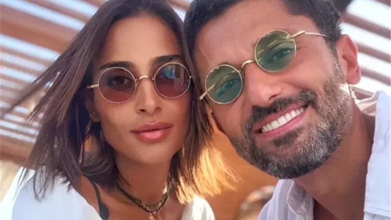 مي عمر توجه رسالة لـ كريم محمود عبدالعزيز وزوجته بعد نفيه الانفصال