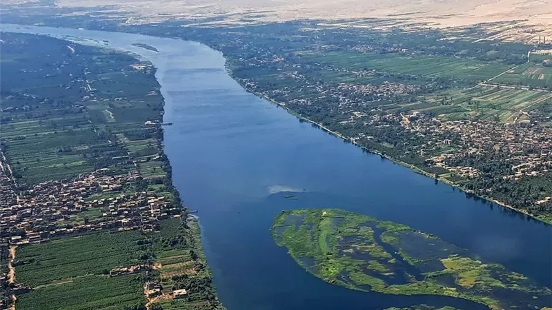 5100 مشروع و726 مليار جنيه.. مصر تبني أمنها المائي