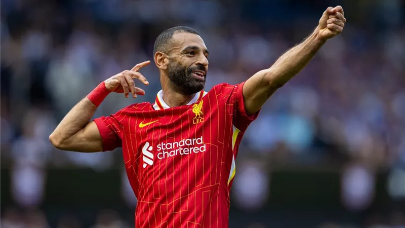 محمد صلاح على بُعد هدف واحد من إنجاز تاريخي في البريميرليج