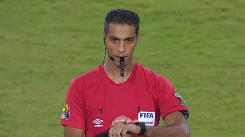 أمين عمر حكمًا لمباراة كينيا وجامبيا بالتصفيات الأفريقية المؤهلة لكأس العالم 