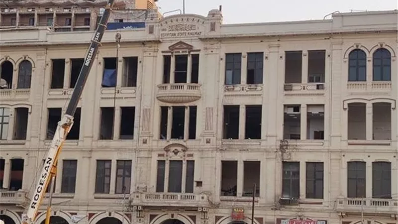 هدم مبني هندسة السكك الحديد.. هل يخالف لائحة المباني ذات الطابع المعماري؟