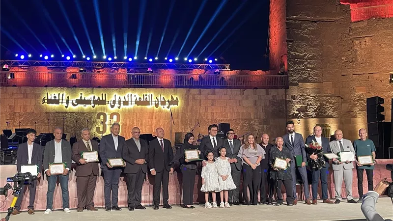 غياب إيهاب توفيق وتكريم هاني شنودة.. لقطات من افتتاح مهرجان القلعة الدولي للموسيقى 