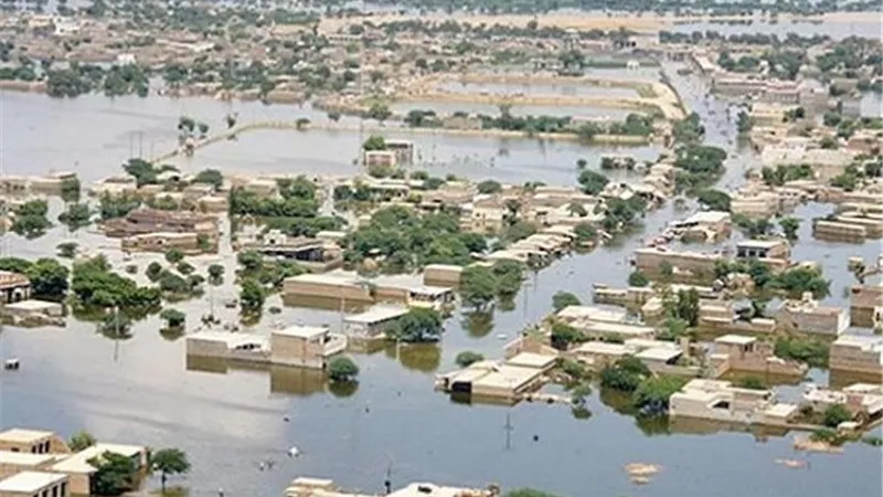  تضامن مصري مع باكستان إثر فيضانات أودت بحياة 538 شخصاً