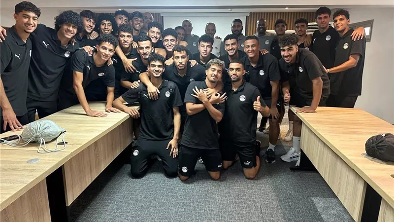حمادة الشربيني يشيد بالروح القتالية للاعبي منتخب الشباب قبل ودية المغرب الثانية