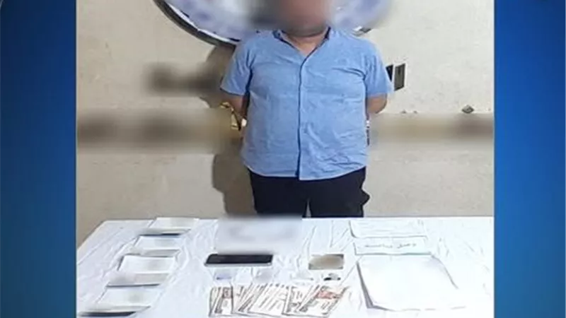 الأمن يقبض على عاطل تخصص في تزوير عقود عمل للمواطنين 