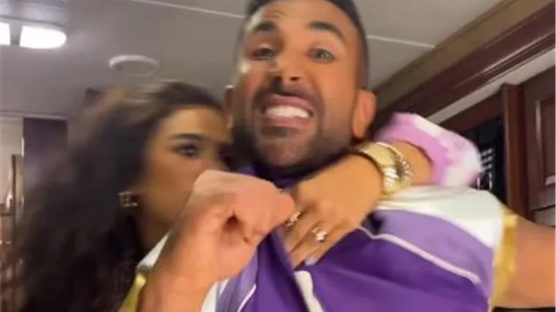  ياسمين عبد العزيز تتشاجر مع أحمد سعد ويشوقان الجمهور لعمل فني