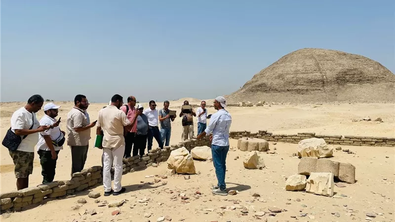هرما هوارة واللاهون.. ثاني محطات ملتقى الفيوم للرسوم المتحركة
