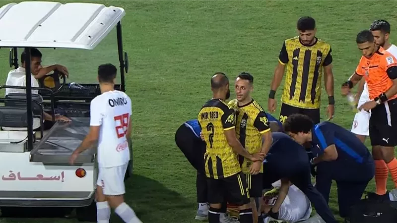 دونجا يتعرض لإصابة في الركبة.. الزمالك يعلن فحص جديد اليوم 