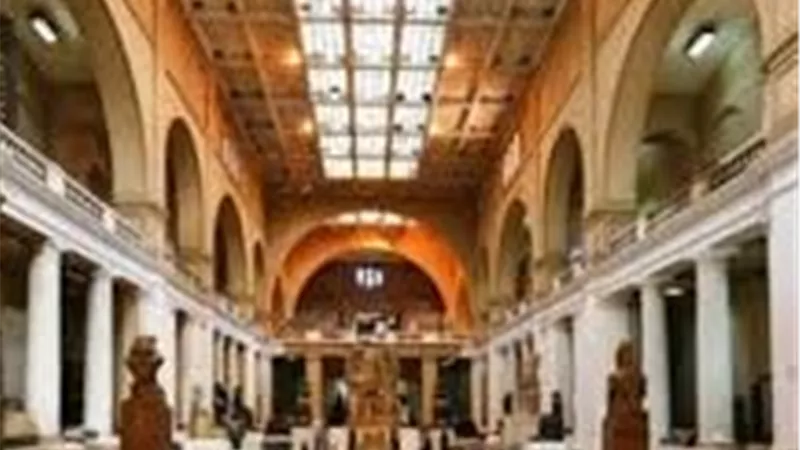 المتحف المصرى ينظم معرض سحر مصر القديمة بعدسة إيطالية