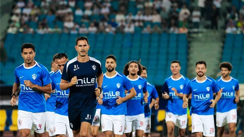 الزمالك راحة من التدريبات اليوم.. ويبدأ الاستعداد لمودرن سبورت غدًا الإثنين 