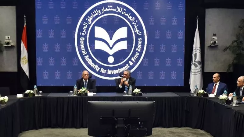  الاستثمار: لجنة من مستثمري المناطق الحرة لتعظيم المساهمة التصديرية 