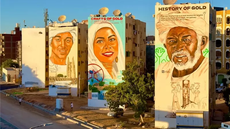 بعد مبادرة “ذهب أسوان”.. وزير الثقافة يتبنى مشروع لتجميل الواجهات وإبراز الهوية 