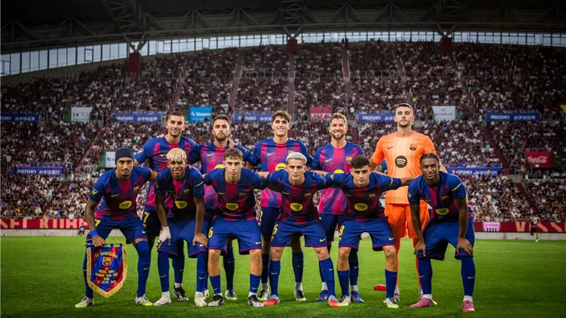 برشلونة ضيفا على نيوكسل يونايتد في دوري أبطال أوروبا 