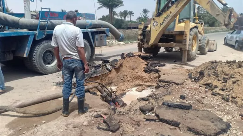 بعد سنوات من العطش.. المياه تصل درنكة بأسيوط 