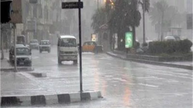 رفع درجة الاستعداد لمواجهة حالة الطقس السيئ بأسوان 