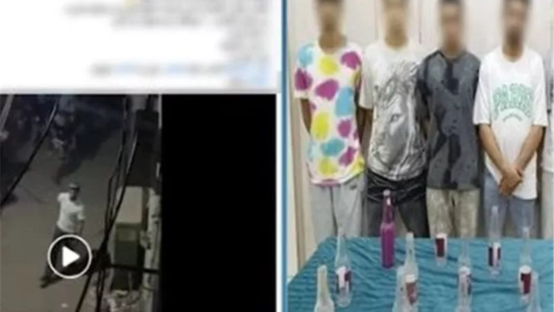تفاصيل القبض على أطراف مشاجرة في منطقة المعصرة بالقاهرة |فيديو