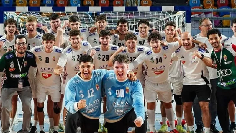 بطولة العالم لكرة اليد تحت 19 عاما .. منتخب المجر يحتل المركز السابع بعد الفوز على النرويج