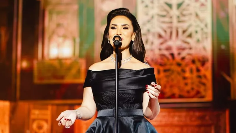 مي فاروق تصف حفل “أم كلثوم” في تونس بـ “ليلة العمر”   