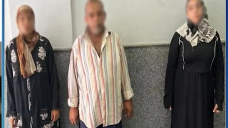 الداخلية: سيدة ادعت اختطاف نجلها لمشاجرتها مع أخرى في الزواية الحمراء |فيديو