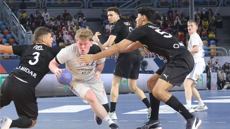 منتخب مصر لكرة اليد يحصد المركز الخامس في بطولة العالم بالفوز علي ايسلندا