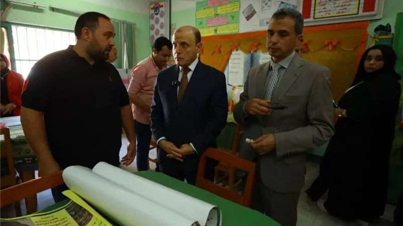 محافظ كفر الشيخ: المدارس جاهزة لبدء العام الدراسي الجديد 