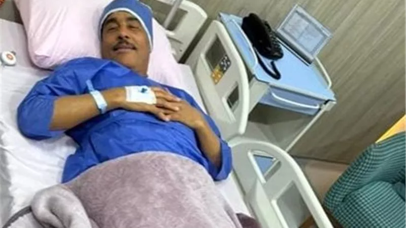 نقل محافظ مطروح للمستشفى بعد تعرضه لوعكة صحية 