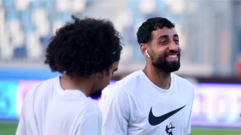 فيريرا يستقر على مهاجم الزمالك أمام مودرن سبورت 
