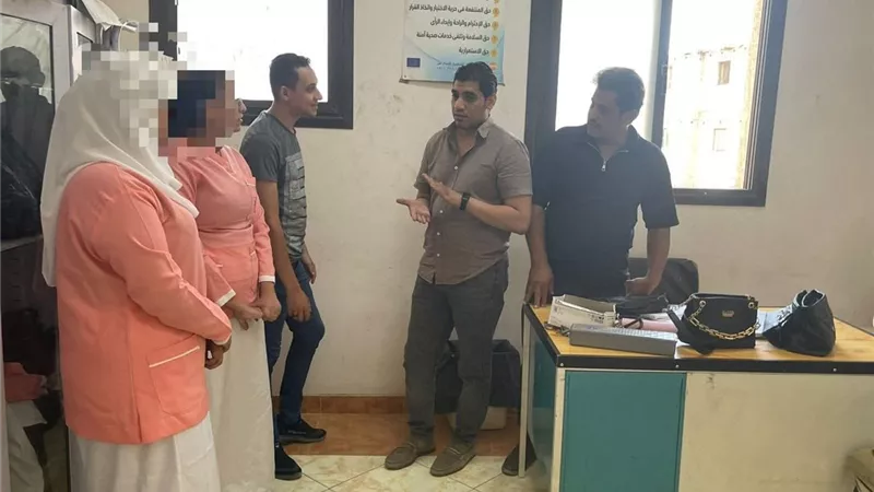 لهذا السبب.. إحالة 15 موظفًا بالوحدات الصحية بدار السلام للتحقيق