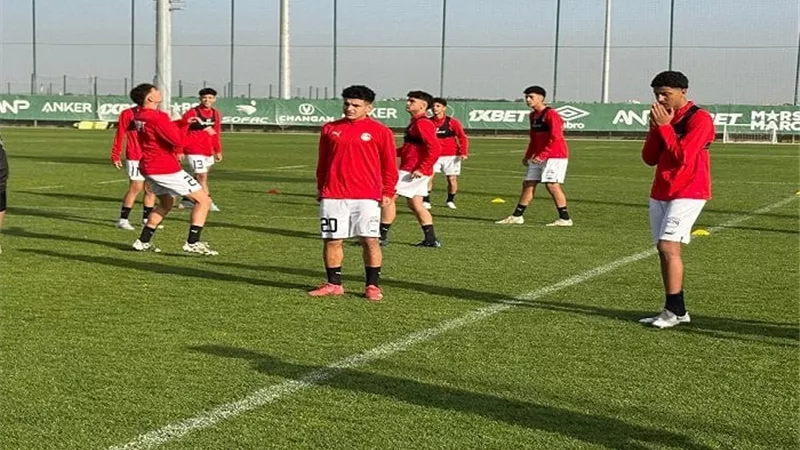 انطلاق معسكر المنتخب الوطني تحت 17 عاما استعدادا لبطولة كأس الخليج