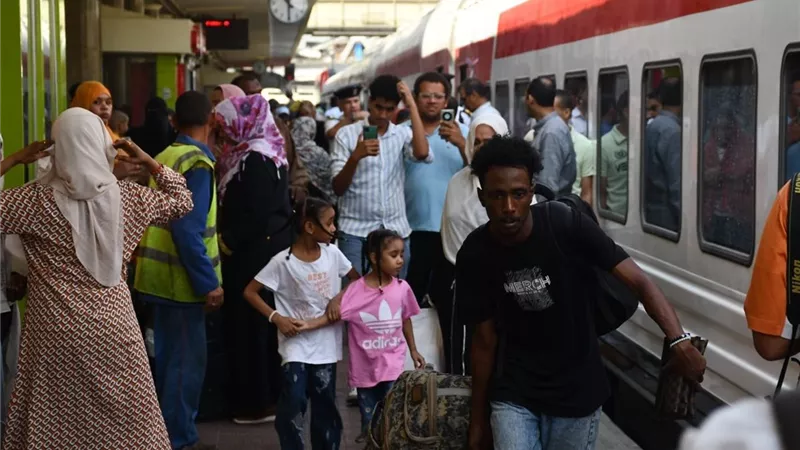 الهيئة القومية لسكك حديد مصر: تسيير القطار الخامس لتسهيل العودة الطوعية للأشقاء السودانيين