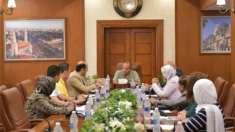 محافظ بورسعيد: يوجه بتذليل كافة التحديات أمام مرضي زراعة الكُلي