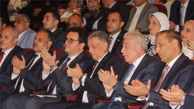 لقطات من حفل افتتاح ملتقى السمسمية القومي الثالث بحضور وزير الثقافة