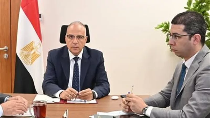 سويلم يتابع أعمال التطوير الجارية تحت مظلة الجيل الثاني لمنظومة الري 2.0