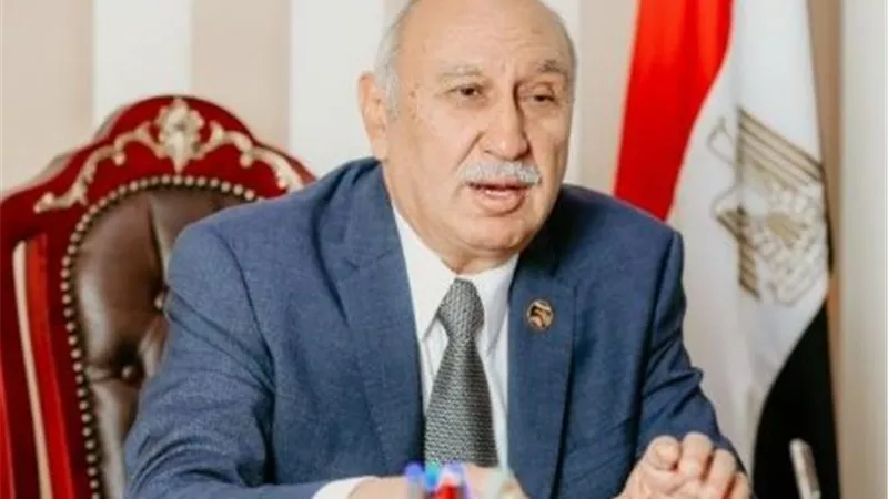 النائب أحمد عثمان: مؤشرات الأداء المالي تعكس صلابة الاقتصاد المصري.. وتوجيهات الريس تضع التعليم والصحة أولوية