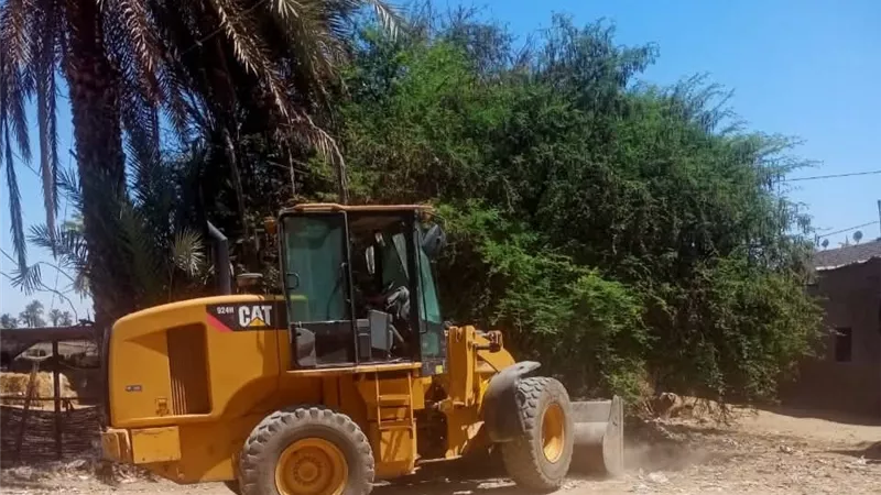 بني سويف تكثف جهودها الميداينة لتحسين مستوى الخدمات المقدمة للمواطنين 