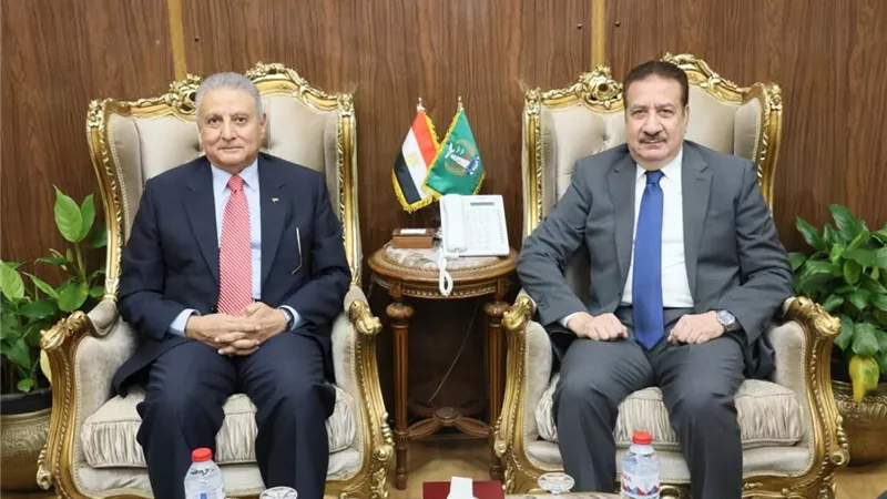  المنوفية تبحث آخر مستجدات مشروع مكتبة مصر العامة بكفر المصيلحة