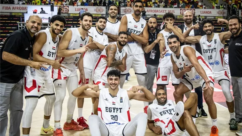 منتخب مصر لكرة السلة يواجه أوغندا في ختام دور المجموعات ببطولة الأفروباسكت