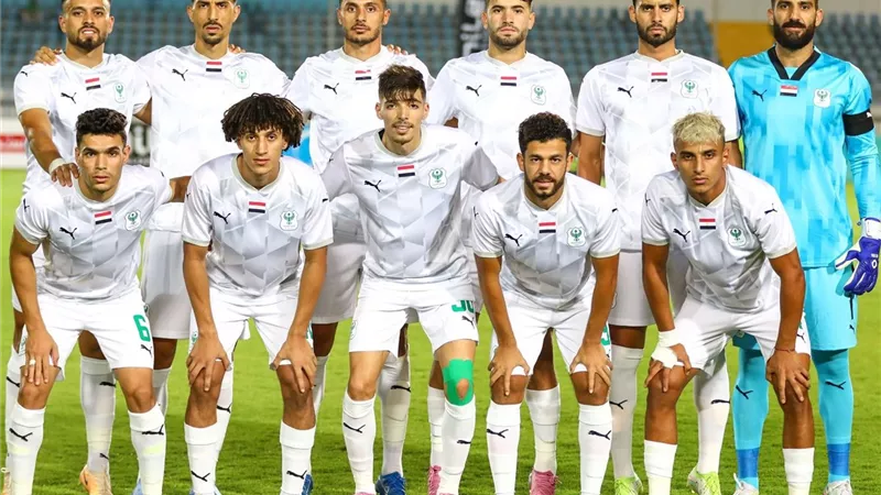 تشكيل المصري البورسعيدي ضد بيراميدز.. صلاح محسن في الهجوم