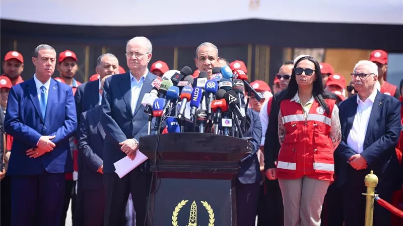 عبدالعاطي: مصر لم تتوقف عن العمل لوقف إطلاق النار بغزة